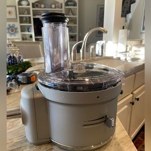 KitchenAid Food Processor and attachment set